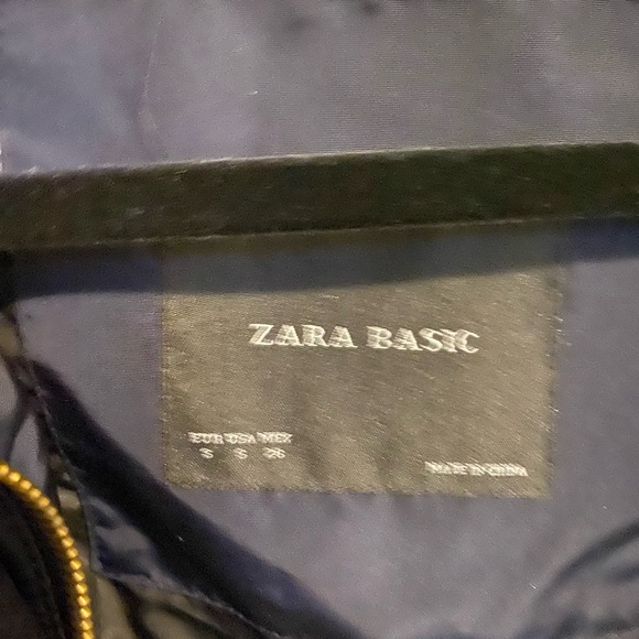 ZARA down Coat S - Picture 3 of 4
